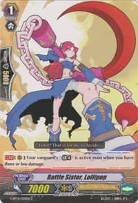 Battle Sister, Lollipop - G-BT01: Generation Stride - Cardfight Vanguard card