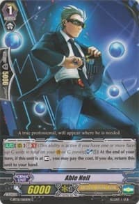 Able Neil - G-BT01: Generation Stride - Cardfight Vanguard card