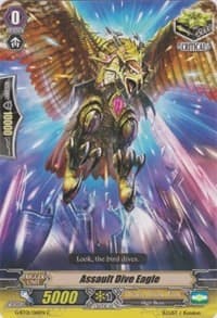 Assault Dive Eagle - G-BT01: Generation Stride - Cardfight Vanguard card