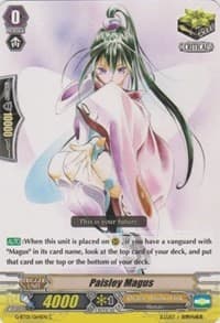 Paisley Magus - G-BT01: Generation Stride - Cardfight Vanguard card