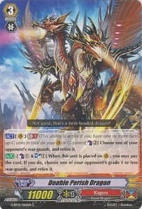 Double Perish Dragon - G-BT01: Generation Stride - Cardfight Vanguard card