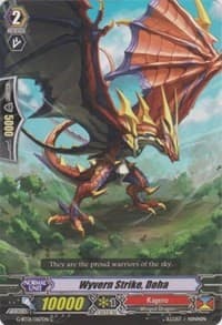 Wyvern Strike, Doha - G-BT01: Generation Stride - Cardfight Vanguard card