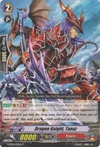 Dragon Knight, Tanaz - G-BT01: Generation Stride - Cardfight Vanguard card