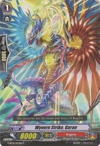 Wyvern Strike, Garan - G-BT01: Generation Stride - Cardfight Vanguard card