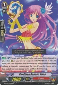 Perdition Dancer, Anna - G-BT01: Generation Stride - Cardfight Vanguard card