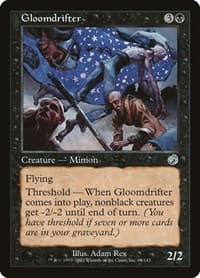 Gloomdrifter - Torment - Magic: The Gathering card