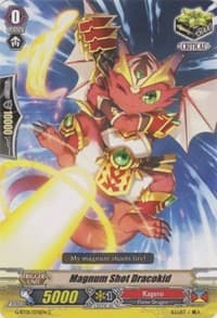 Magnum Shot Dracokid - G-BT01: Generation Stride - Cardfight Vanguard card