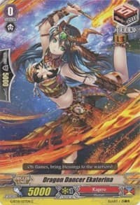 Dragon Dancer, Ekaterina - G-BT01: Generation Stride - Cardfight Vanguard card