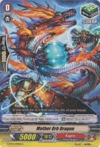Mother Orb Dragon - G-BT01: Generation Stride - Cardfight Vanguard card