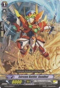 Extreme Battler, Kendhol - G-BT01: Generation Stride - Cardfight Vanguard card