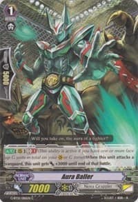 Aura Baller - G-BT01: Generation Stride - Cardfight Vanguard card