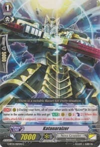 Katanaraizer - G-BT01: Generation Stride - Cardfight Vanguard card