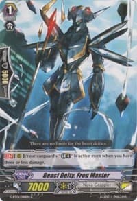 Beast Deity, Frog Master - G-BT01: Generation Stride - Cardfight Vanguard card