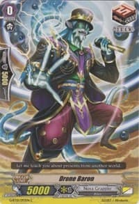Drone Baron - G-BT01: Generation Stride - Cardfight Vanguard card