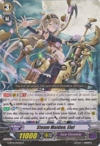Steam Maiden, Elul - G-BT01: Generation Stride - Cardfight Vanguard card