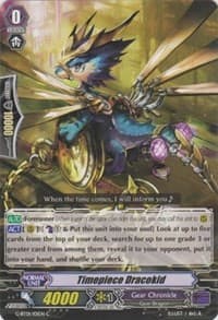 Timepiece Dracokid - G-BT01: Generation Stride - Cardfight Vanguard card