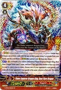 Flame Emperor Dragon King, Root Flare Dragon SP - G-BT01: Generation Stride - Cardfight Vanguard card