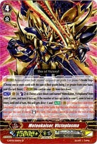 Meteokaiser, Victoplasma (SP) - G-BT01: Generation Stride - Cardfight Vanguard card