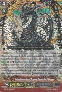 Interdimensional Dragon, Ragnaclock Dragon SP - G-BT01: Generation Stride - Cardfight Vanguard card