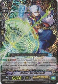 Diviner, Kuroikazuchi (SP) - G-BT01: Generation Stride - Cardfight Vanguard card