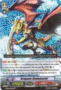 Dragonic Blademaster (SP) - G-BT01: Generation Stride - Cardfight Vanguard card