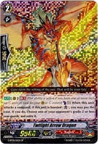 Twilight Arrow Dragon (SP) - G-BT01: Generation Stride - Cardfight Vanguard card