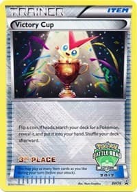 Victory Cup - BW29 (Battle Road Autumn 2012) [3rd Place] - Black and White Promos - Pokemon card