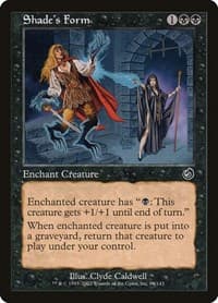 Shade's Form - Torment - Magic: The Gathering card