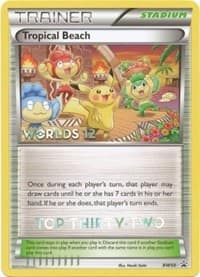 Tropical Beach - BW50 (Worlds 12) [Top 32] - Black and White Promos - Pokemon card