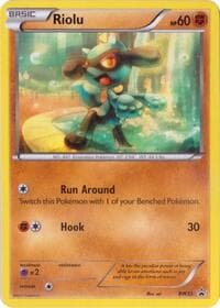 Riolu - BW33 - Black and White Promos - Pokemon card