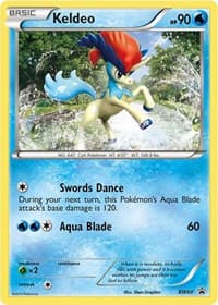 Keldeo - BW60 - Black and White Promos - Pokemon card