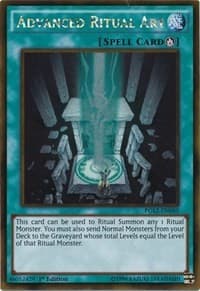 Advanced Ritual Art - Premium Gold: Return of the Bling - YuGiOh card