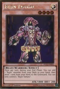 Bujin Yamato - Premium Gold: Return of the Bling - YuGiOh card