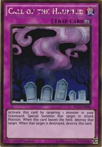 Call of the Haunted - Premium Gold: Return of the Bling - YuGiOh card