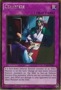 Ceasefire - Premium Gold: Return of the Bling - YuGiOh card