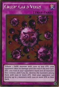 Crush Card Virus - Premium Gold: Return of the Bling - YuGiOh card