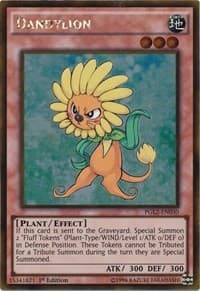 Dandylion - Premium Gold: Return of the Bling - YuGiOh card