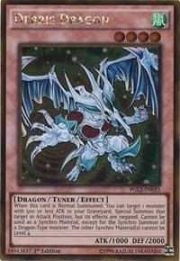 Debris Dragon - Premium Gold: Return of the Bling - YuGiOh card