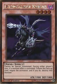 Doomcaliber Knight - Premium Gold: Return of the Bling - YuGiOh card
