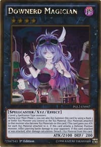 Downerd Magician - Premium Gold: Return of the Bling - YuGiOh card
