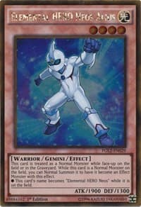 Elemental HERO Neos Alius - Premium Gold: Return of the Bling - YuGiOh card