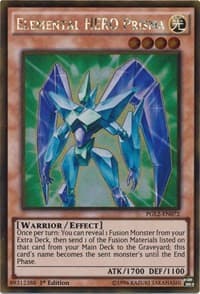 Elemental HERO Prisma - Premium Gold: Return of the Bling - YuGiOh card