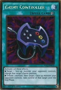 Enemy Controller - Premium Gold: Return of the Bling - YuGiOh card