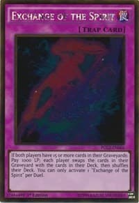 Exchange of the Spirit - Premium Gold: Return of the Bling - YuGiOh card