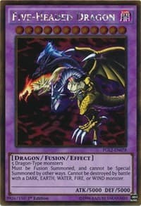Five-Headed Dragon - Premium Gold: Return of the Bling - YuGiOh card