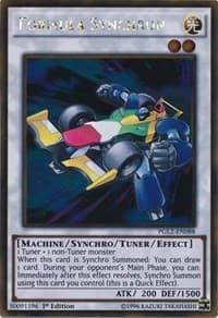 Formula Synchron - Premium Gold: Return of the Bling - YuGiOh card