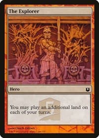 The Explorer - Hero's Path Promos - Magic: The Gathering card