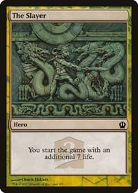 The Slayer - Hero's Path Promos - Magic: The Gathering card