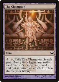 The Champion - Hero's Path Promos - Magic: The Gathering card