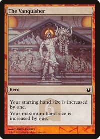 The Vanquisher - Hero's Path Promos - Magic: The Gathering card